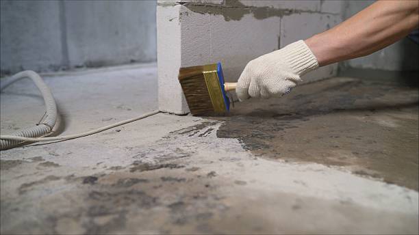 SJ Waterproofing Pros Waterproofing coverage map for Bucks, AL and surrounding area